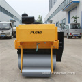 Baby road roller with single steel wheel drum